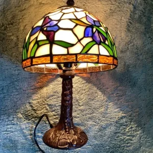 TIFFANY STYLE TABLE LAMP - Image 5