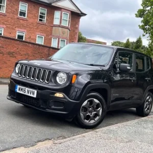 2016 Jeep Renegade 1.6 Multijet II Sport SUV 5-door Diesel Manual - Image 3