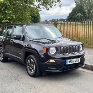2016 Jeep Renegade 1.6 Multijet II Sport SUV 5-door Diesel Manual - Image 7