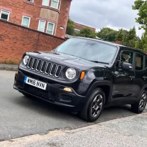 2016 Jeep Renegade 1.6 Multijet II Sport SUV 5-door Diesel Manual - Image 8