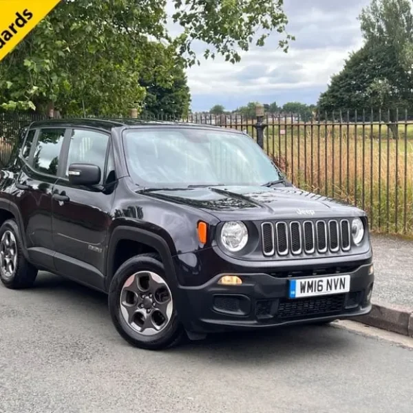 2016 Jeep Renegade 1.6 Multijet II Sport SUV 5-door Diesel Manual