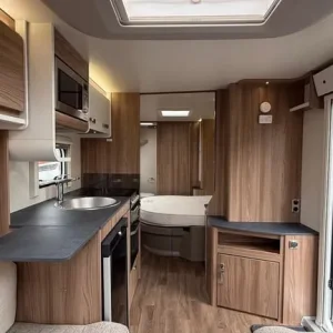 2022 Swift Sprite Major 4 SB with Fixed Bed and End Washroom - Image 8