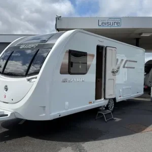 2022 Swift Sprite Major 4 SB with Fixed Bed and End Washroom