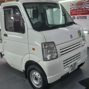 Suzuki Carry Mini Pick Up 4WD Japanese Import 11k miles - Image 2