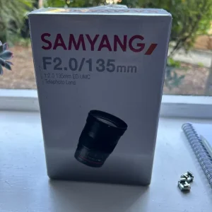 Samyang 135mm F2.0 Lens for Fuji - Image 2
