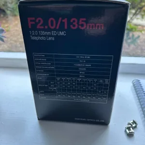 Samyang 135mm F2.0 Lens for Fuji - Image 4