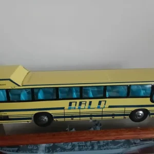4 x Tin Plate Biagotti Lujan Single Deck Coaches (Argentina) - Image 3