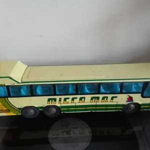 4 x Tin Plate Biagotti Lujan Single Deck Coaches (Argentina) - Image 4