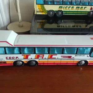 4 x Tin Plate Biagotti Lujan Single Deck Coaches (Argentina) - Image 5