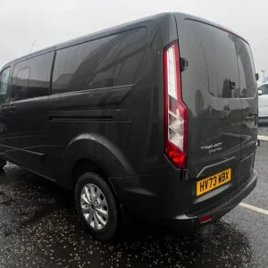2023 Ford Transit Custom 2.0 EcoBlue 130ps Low Roof D/Cab Limited Van Panel Van Diesel Manual - Image 5