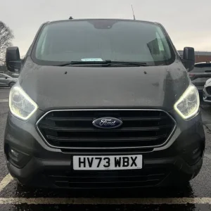 2023 Ford Transit Custom 2.0 EcoBlue 130ps Low Roof D/Cab Limited Van Panel Van Diesel Manual - Image 7