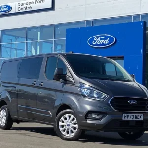 2023 Ford Transit Custom 2.0 EcoBlue 130ps Low Roof D/Cab Limited Van Panel Van Diesel Manual