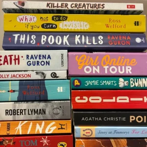 Teen murder mystery books