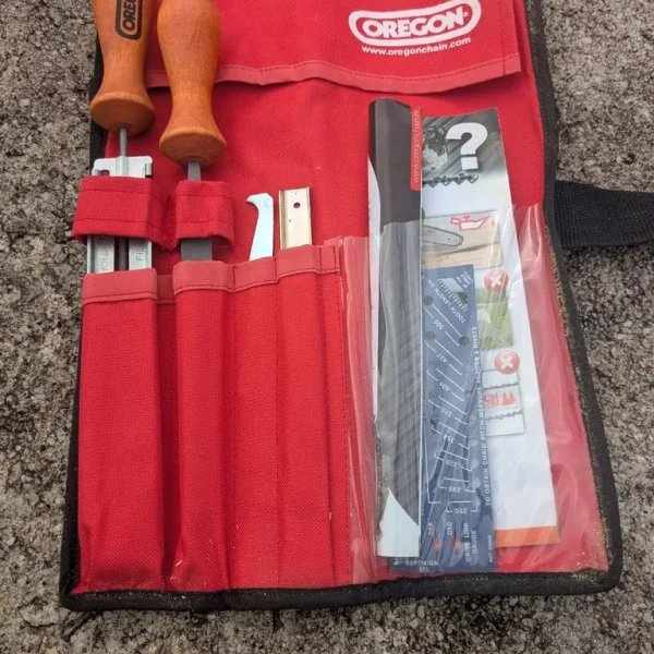 Chainsaw sharpener