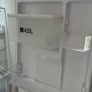 Samsung Fridge Freezer – Grey, Spacious, Quiet, and Still in Great Shape - Image 6