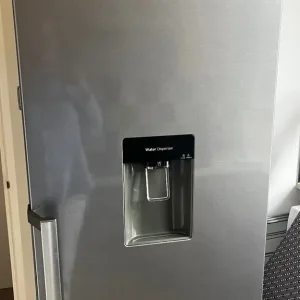 Samsung Fridge Freezer – Grey, Spacious, Quiet, and Still in Great Shape