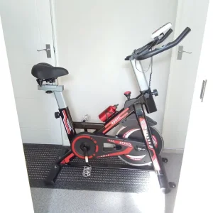 Fitness exercise bicycle