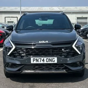 2025 Kia Sportage GT-Line S 1.6 T-GDi Hybrid SUV - Image 4