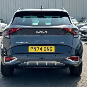2025 Kia Sportage GT-Line S 1.6 T-GDi Hybrid SUV - Image 5