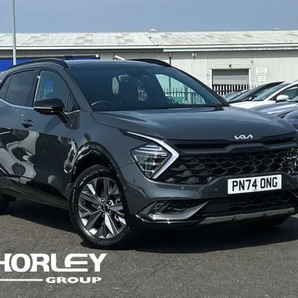 2025 Kia Sportage GT-Line S 1.6 T-GDi Hybrid SUV