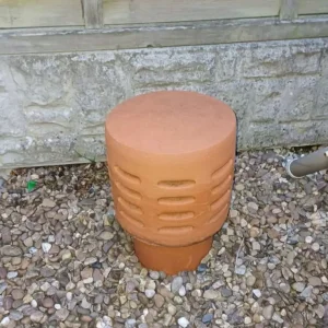Terracotta Gas Terminal Chimney Pot Cowl or Flower Pot - Image 2