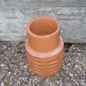 Terracotta Gas Terminal Chimney Pot Cowl or Flower Pot - Image 3