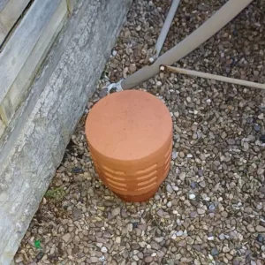Terracotta Gas Terminal Chimney Pot Cowl or Flower Pot - Image 4