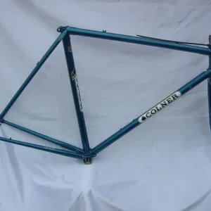 Colner Super - Metallic Blue Frame and Forks - 1970s - 54cm CTC Campagnolo - Image 2