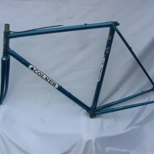 Colner Super - Metallic Blue Frame and Forks - 1970s - 54cm CTC Campagnolo - Image 4