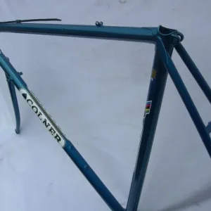 Colner Super - Metallic Blue Frame and Forks - 1970s - 54cm CTC Campagnolo - Image 5