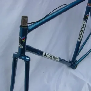 Colner Super - Metallic Blue Frame and Forks - 1970s - 54cm CTC Campagnolo - Image 8