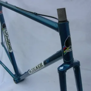 Colner Super - Metallic Blue Frame and Forks - 1970s - 54cm CTC Campagnolo