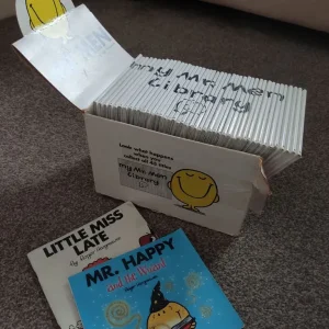Mr Men library