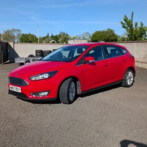 2018 Ford Focus Titanium 5-door hatchback - Image 2