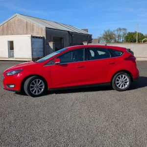 2018 Ford Focus Titanium 5-door hatchback - Image 6