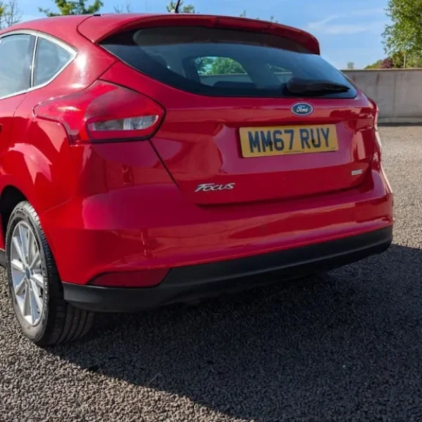 2018 Ford Focus Titanium 5-door hatchback