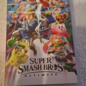 super smash bros ultimate nintendo switch