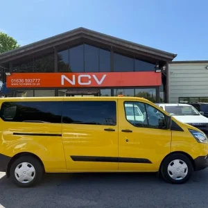 2018 Ford Transit Custom 320 Trend L2 H1 Auto Minibus 9 Seater - Image 2