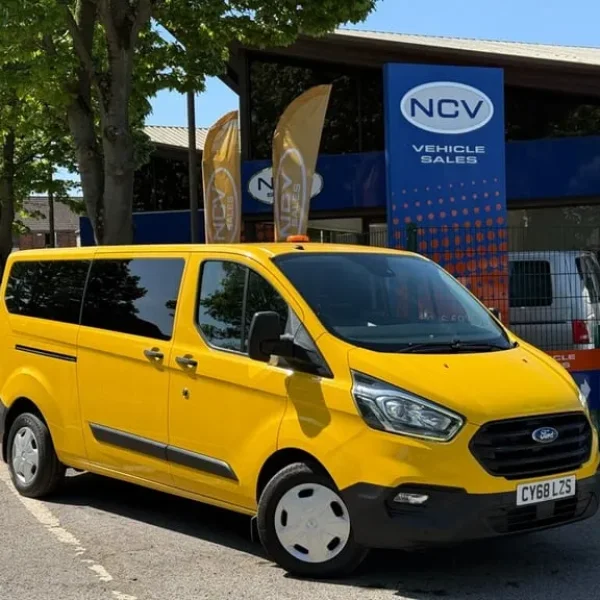 2018 Ford Transit Custom 320 Trend L2 H1 Auto Minibus 9 Seater