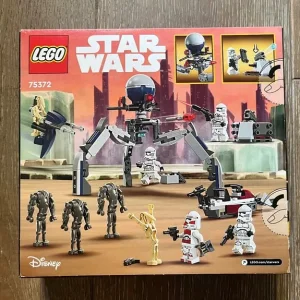 Lego Star Wars Clone Trooper & Battle Droid Battle Pack - Image 2