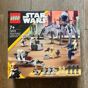 Lego Star Wars Clone Trooper & Battle Droid Battle Pack