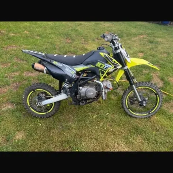 10Ten dirt bike 125R