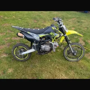 10Ten dirt bike 125R