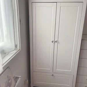 IKEA White Wardrobe - Image 2