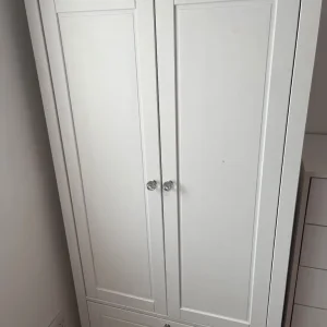 IKEA White Wardrobe - Image 4