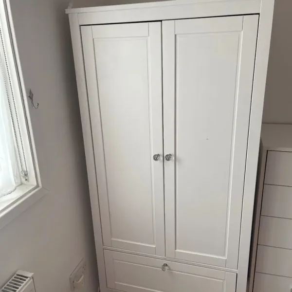 IKEA White Wardrobe