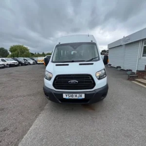 2018 Ford Transit 2.2 TDCi 460 Minibus 18 Seats Diesel Manual - Image 2