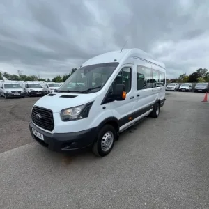2018 Ford Transit 2.2 TDCi 460 Minibus 18 Seats Diesel Manual - Image 3