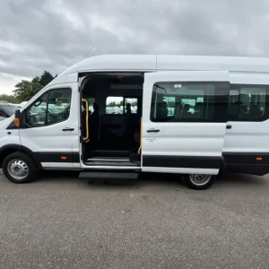 2018 Ford Transit 2.2 TDCi 460 Minibus 18 Seats Diesel Manual - Image 7