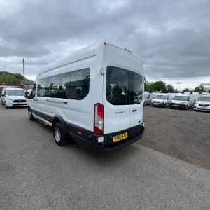 2018 Ford Transit 2.2 TDCi 460 Minibus 18 Seats Diesel Manual - Image 8